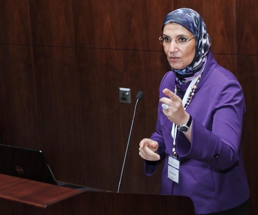 Dr. Laila Abdelwareth, Acting Executive Director, National Reference Laboratory