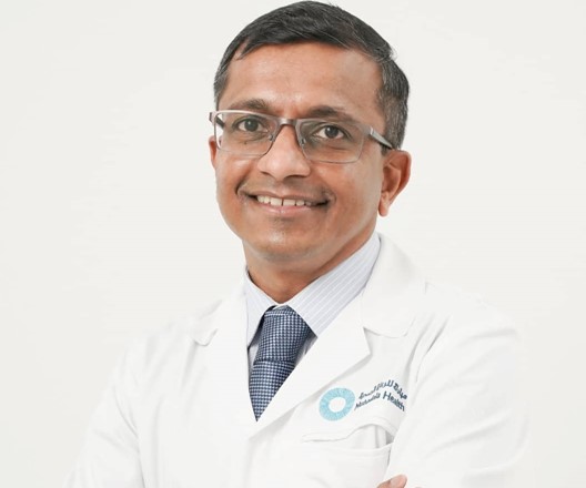 Dr. Jatin Dedhia, Consultant Anesthesiologist And Chronic Pain Specialist At Mubadala Health Dubai